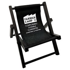 FARMERCAMP 魚竿椅, 黑色, 1個