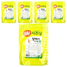 Sikjajaewang 洋蔥味調味粉, 500g, 5個