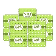 SUBES Catch me系列護墊, 9包, 20片, 一般(15cm)