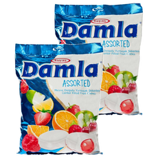 Damla 什錦軟糖 200p, 1kg, 2包
