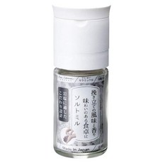KAI 貝印 House 海鹽研磨罐 FP-5161 陶瓷刀刃, 1個, 55ml