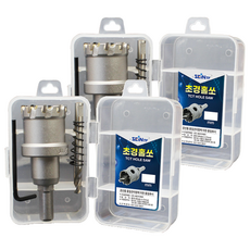 초경 홀쏘 스텐용 38mm, 2개