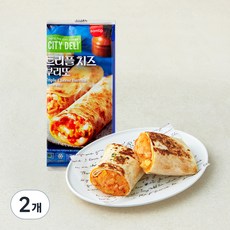 삼립 트리플 치즈 부리또, 125g, 2개