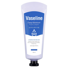 바세린 C2Y 딥 모이스춰 풋크림, 1개입, 1개, 60ml