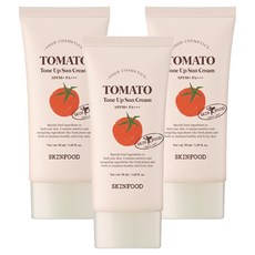 SKINFOOD 番茄提亮防曬霜 SPF50+ PA+++, 50ml, 3個