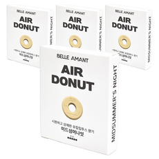 BELLEAMANT Air Donut 車用芳香劑 補充包, 1入, 4個, 仲夏夜