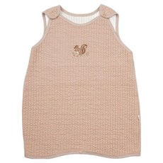 피카부 유아용 다람 수면조끼