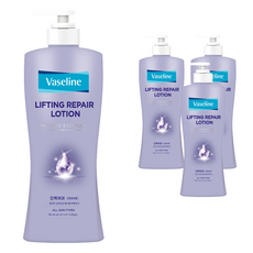 Vaseline 凡士林 愛敬緊緻修護乳液 450ml, 4個