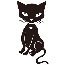 Dalmoa 字母指甲花紋身刺青貼紙, AE 37, 2個