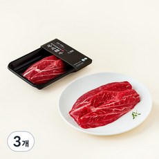 횡성한우 1++등급 사태 찜용 (냉장), 200g, 3개