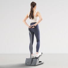 이고진 스텝퍼 백스텝 손잡이 ST7, 그레이 + 건메탈