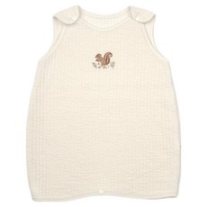 피카부 유아용 다람 수면조끼