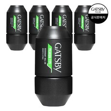 GATSBy 頂級款滾珠體香劑 水感柑橘, 60ml, 5個