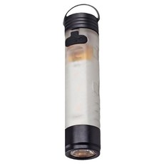 DIBOTE 迪伯特 迷你手電筒口袋帽夾燈, 迷你手電筒 透明色, 1個