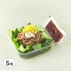 스윗밸런스 와사비 메밀 치킨 샐러드, 160g, 5개