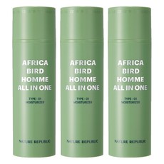 네이처리퍼블릭 아프리카 버드 옴므 올인원 모이스처라이저, 150ml, 3개