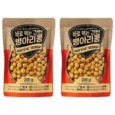 바로먹는 간편 병아리콩, 2개, 200g