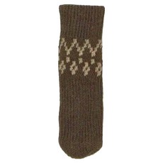 毛線椅腳套 16個, 籬笆 + 深咖啡色, 1組