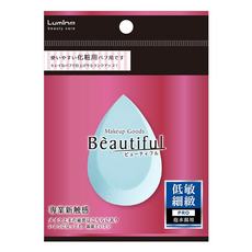 Lumina 露蜜 超柔軟美妝蛋 水滴切, L-NS63, 1個