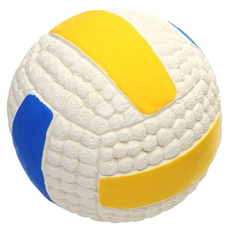 EETOYS 宜特 運動乳膠 狗玩具, 小(直徑6cm), 排球, 1顆