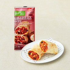 삼립 슈퍼슈프림 치즈 부리또, 120g, 1개