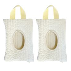 Jonifree 外出用大容量濕紙巾便攜收納盒, 2個, 松鼠