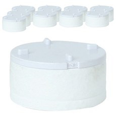 제일바스 주방용 자바라 리필필터, 10개