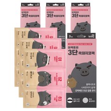 미팩토리 3단 흑돼지 코팩, 3개입, 4개