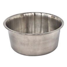 MIKA HOUSE 橘之屋 不鏽鋼內鍋 #304不鏽鋼材質 6人份, 19cm, 銀色, 1個