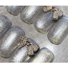 마켓감성 아우라 파인 네일팁 24p 세트, NO 21, 2개