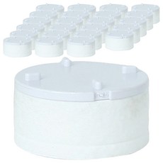 제일바스 주방용 자바라 리필필터, 24개