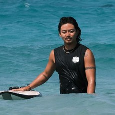 Volcom 男士印花無袖防磨衣 VA252RG103, 黑色