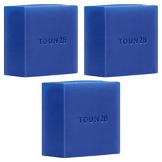 톤28 S22 바디 워시 바 와사비 멘톨, 100g, 3개입