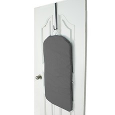 方便蒸汽熨斗夾墊熨衣板（帶門鉤）, 混色, 1組