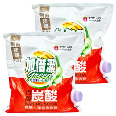 加倍潔 尤加利+小蘇打防蟎潔白洗衣粉 食品級小蘇打 防潮蓋設計, 1kg, 2包