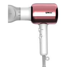 UNIX 負離子吹風機 UN-A1642TW, 輕奢玫瑰金