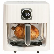 MINIMAL LIFE STYLE 秀格拉斯 氣炸鍋 4.5L, 白色, MS-200GA