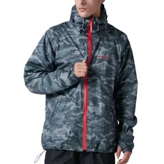 BAOGANI 寶嘉尼 B01 城市獵人機能背包型二件式雨衣, 立體登山背包可收納 高科技防水材質 反光布料, 3XL, 灰色