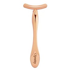 O'Pretty 歐沛媞 T型臉部推推棒(9.6X3.5cm), 精準按摩, 提升乳液吸收, 2支