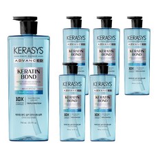 케라시스 어드밴스드 케라틴 본드 실키 모이스춰 샴푸, 6개, 750ml