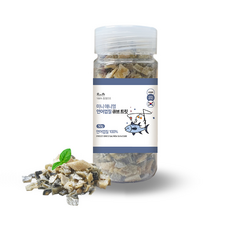 로라펫 소동물 연어 껍질 큐브 트릿, 50g, 1개