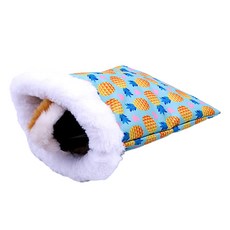 Yoreungae 小動物柔軟水果藏身處 M, 1個, 鳳梨