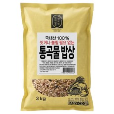 행복한엄마밥상 씻거나 불릴 필요 없는 통곡물 밥상, 3kg, 1개