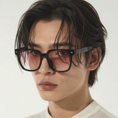 XNR 防紫外線偏光運動太陽眼鏡, 1個, 粉紅色