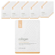 It’S SKIN 膠原蛋白彈力面膜 17g, 1片, 40包