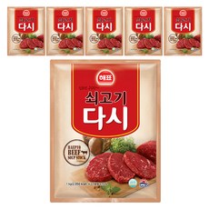 Haepyo 牛肉高湯調味粉, 1kg, 6個