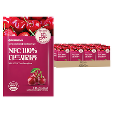 Htfarm NFC 酸櫻桃汁, 70ml, 30包