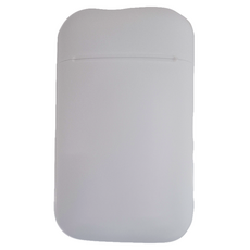 FaSoLa 多用途PP旅行皂盒 白色 11.7cmX7.1cmX4.9cm, 2個