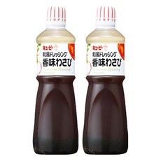 KEWPIE 和風芥末沙拉醬油, 1L, 2個
