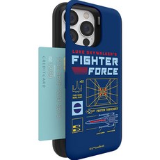 아이컬러즈 스타워즈 포스 자석카드 휴대폰 케이스